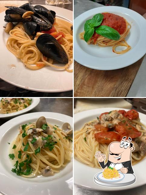 Spaghetti alla carbonara al Totò Sapore