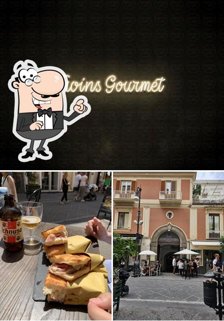 Gli esterni di Twins Gourmet
