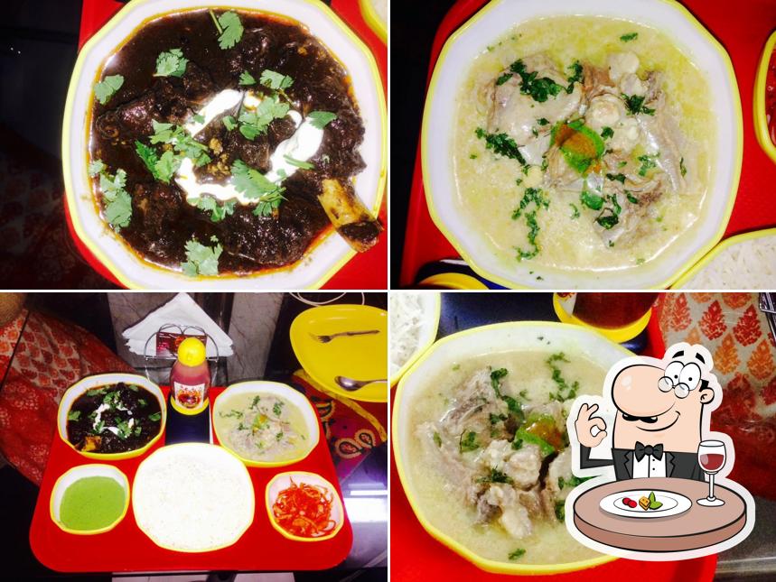 Food at Roast N Toast