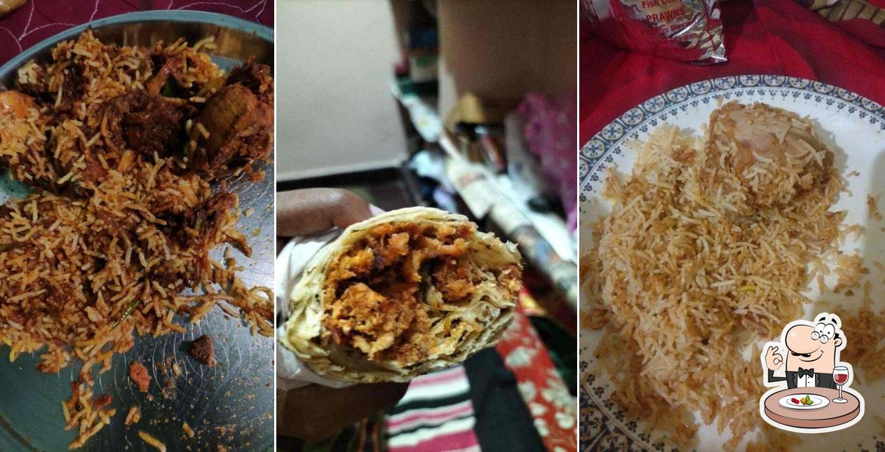 Food at Silver Plate Restaurant