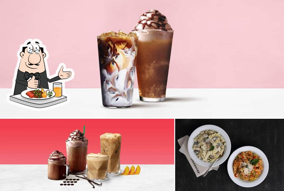 Meals at Starbucks