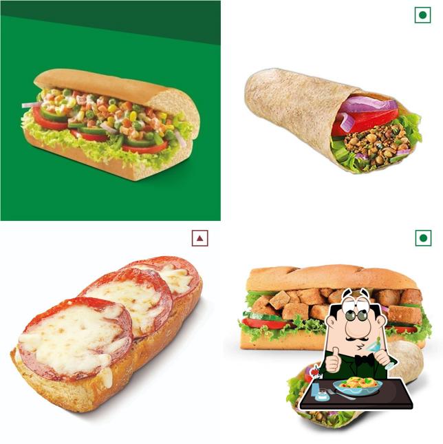 Meals at Subway