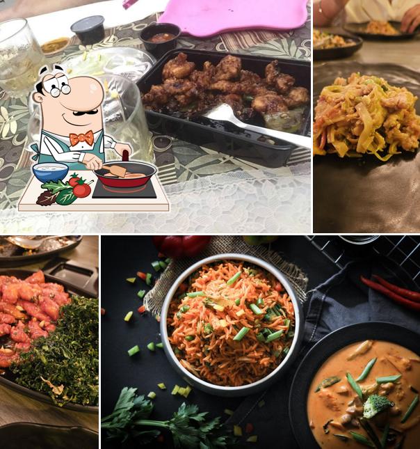 Chicken curry at Wai Yu Mun Ching