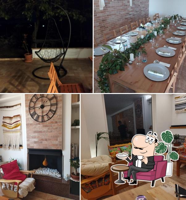 Gli interni di A Casa Mia