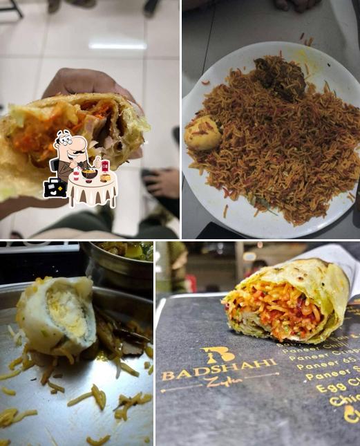 Meals at Badshahi Zyka