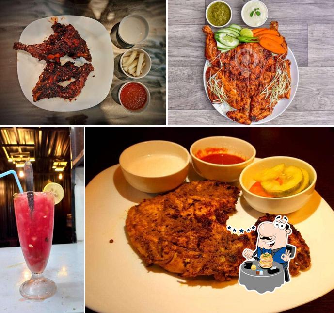 Food at Cafe 41