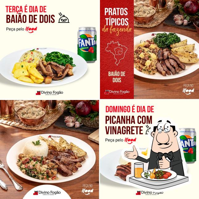 Platos en Divino Fogão