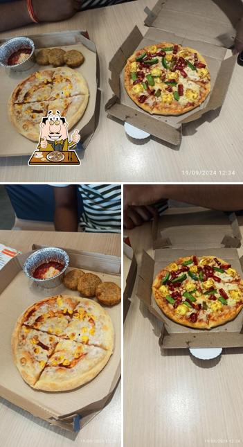 Order various types of pizza