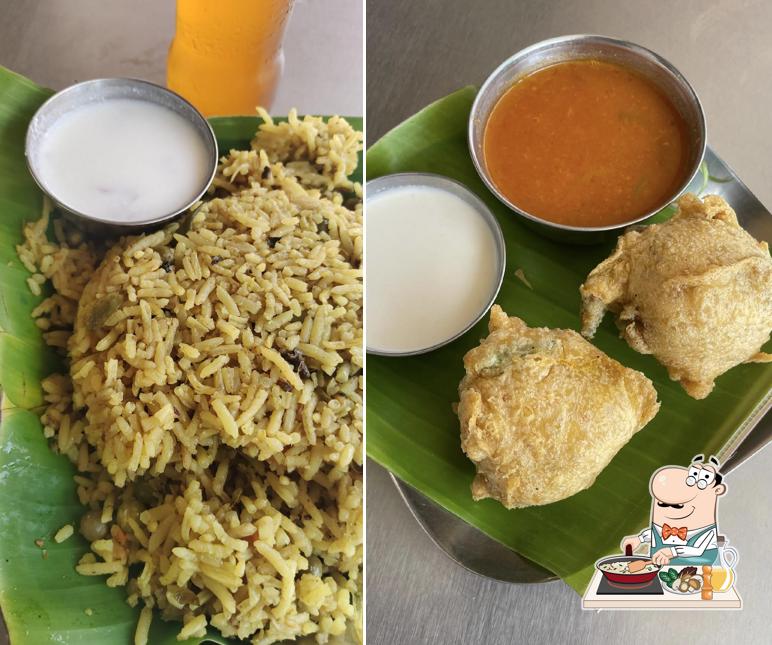 Fried rice at Harsha Fast Food