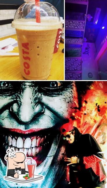 Enjoy a beverage at Neet's Restaurant