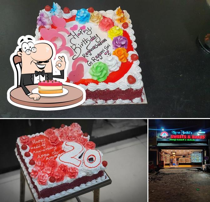 Here's a pic of New Jothi's Bakes