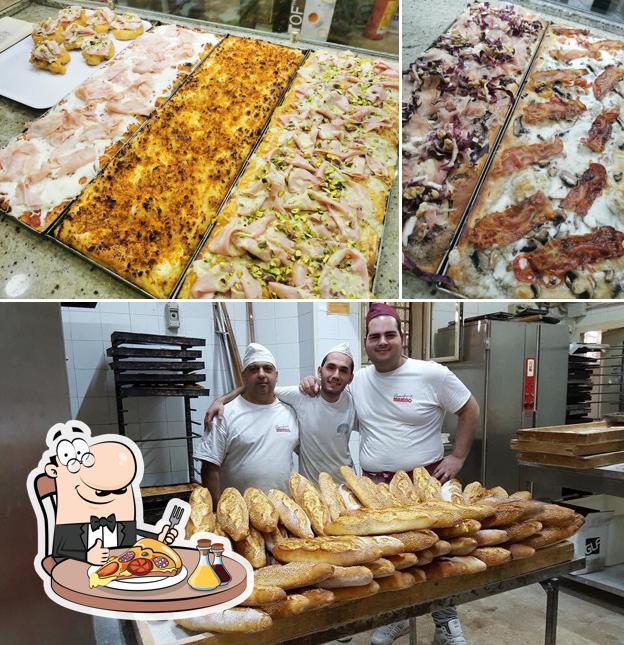 Scegli tra le molte varianti di pizza