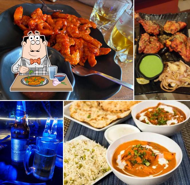 Chicken wings at Payal Bar & Restaurant