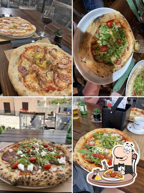 Scegli una pizza a Pizzeria ERONA