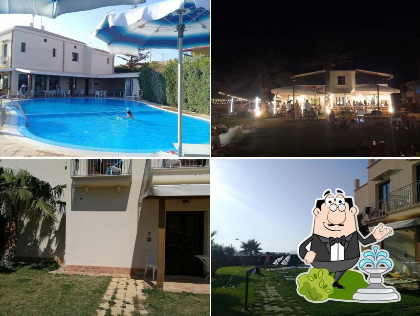 Goditi la vista dagli esterni di Resort Santa Maria Hotel & Appartamenti