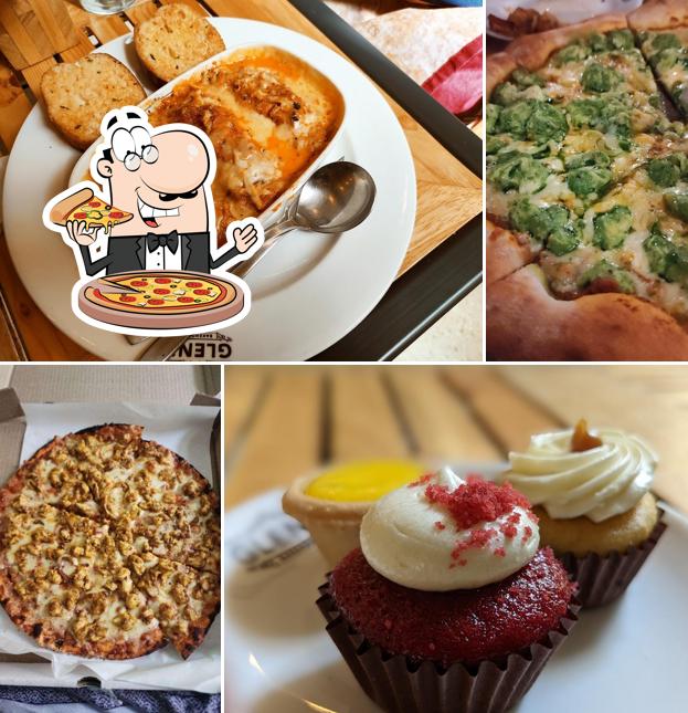 Order pizza at Glen's Bakehouse (HSR Layout)