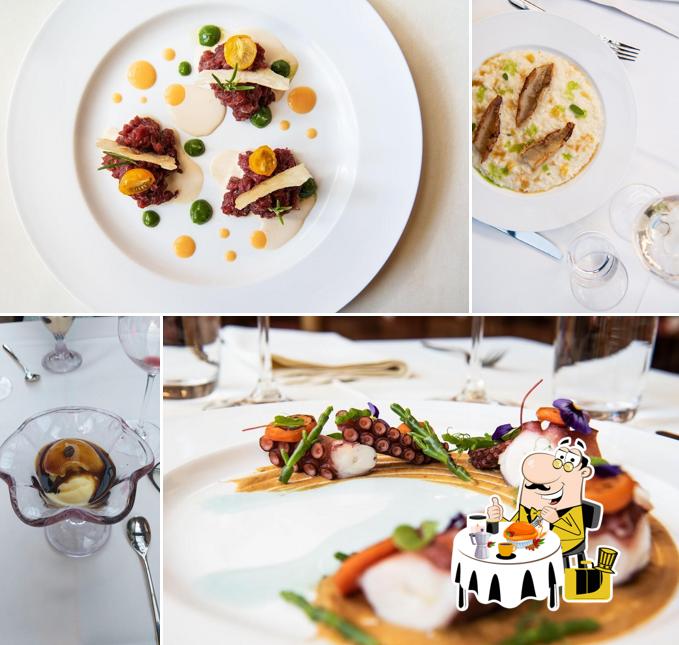 Cibo al Hotel Polo