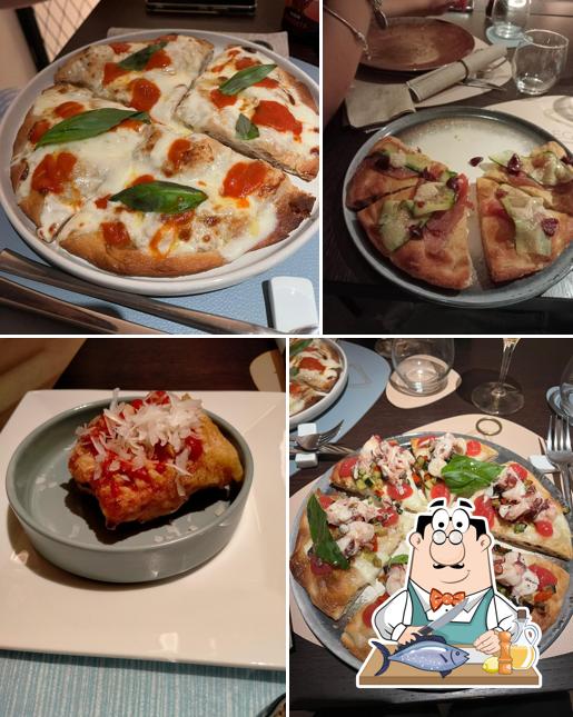 Salmone grigliato al Legami Pizzeria Non Tradizionale