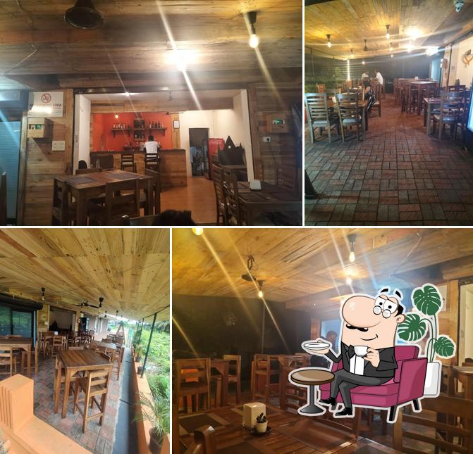 The interior of Meet you there