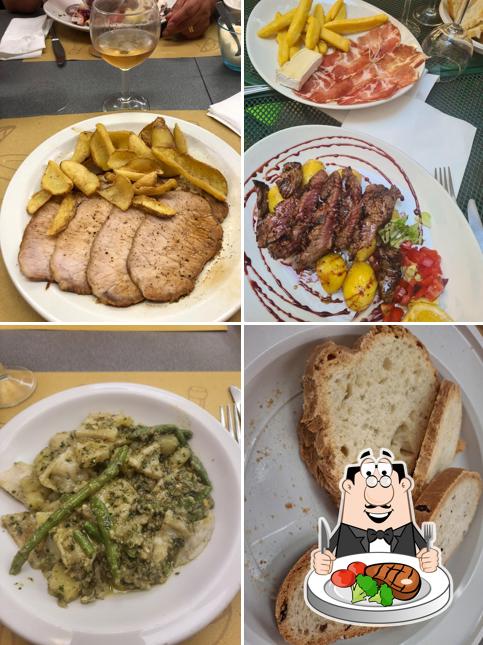 Bistecca al Ristorante Chiesa