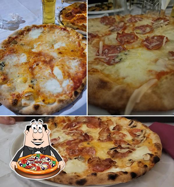 Prenditi tra le molte varianti di pizza