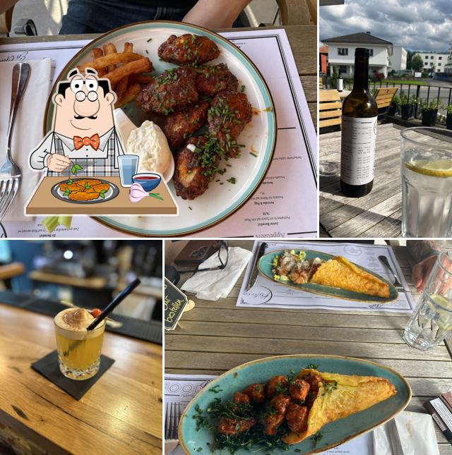 Alette di pollo al Rösteria