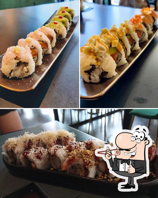 Concediti un sushi a Sush'amo