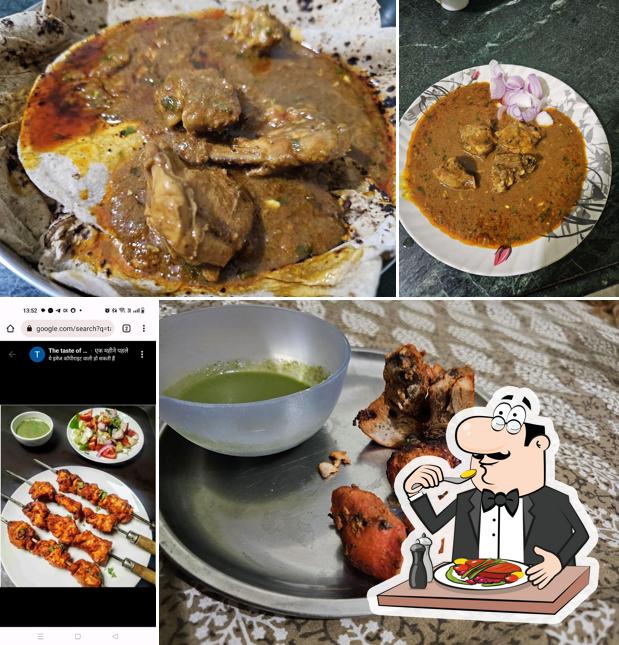 Meals at The taste of sasural take away