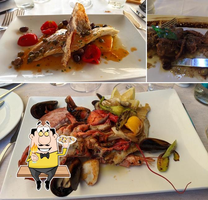 Ordina la cucina di mare a La Pignese