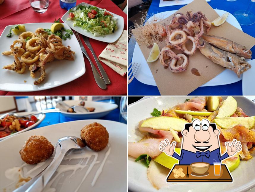 Cibo al Ristorante Pizzeria Braceria Le Paranze di Alessandro Usai