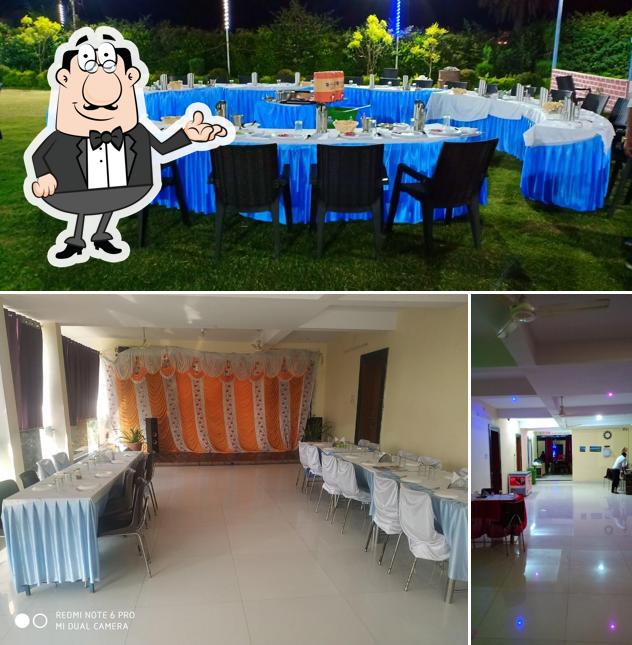 Check out how Shri Sidhi Vinayak Family Restaurant And Marriage Gadan looks inside