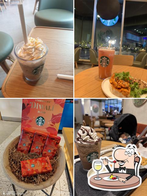 Meals at Starbucks