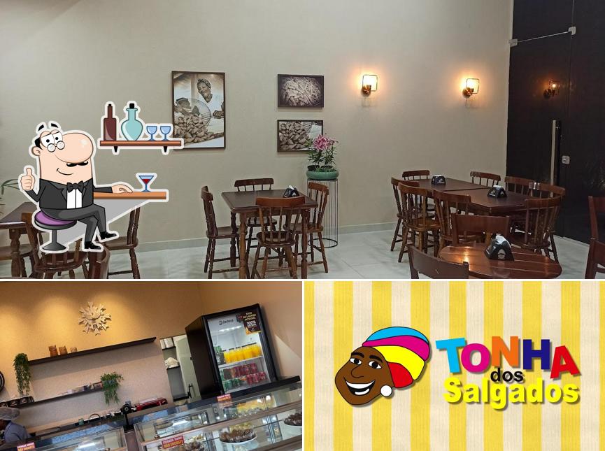 O interior do Tonha dos Salgados - SHOPPING GARDEN - SIM