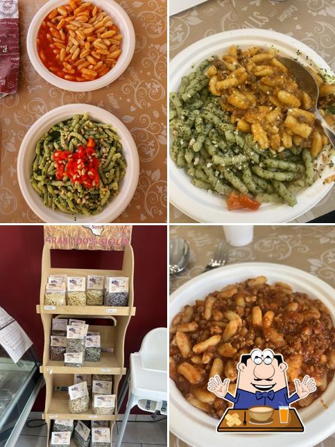 Cibo al Pasta Fresca da Sabrina