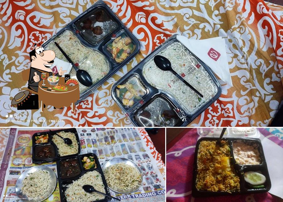 Meals at edabba