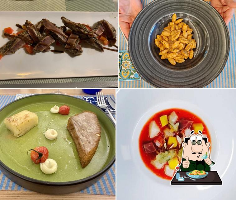 Cibo al Ristorante da Nicolo'