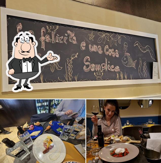 Dai un'occhiata agli interni di Namare Ristorante e Crudo Bar