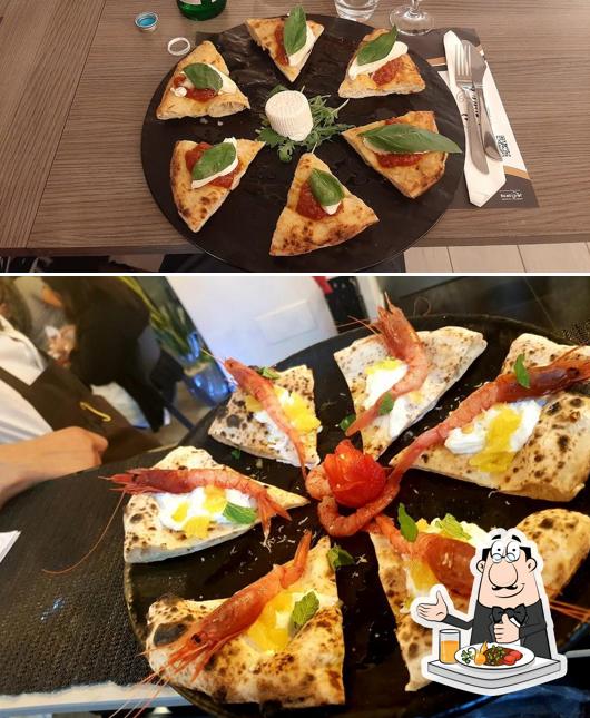 Cibo al Pizzeria Basilicò