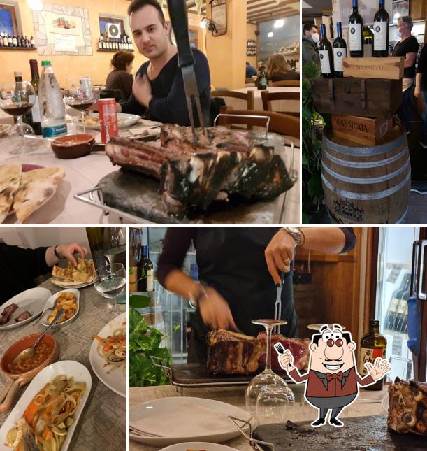 Cibo al Ristorante Bisteccheria