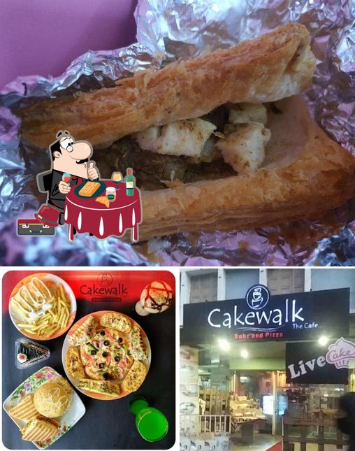 Waffles at Cakewalk