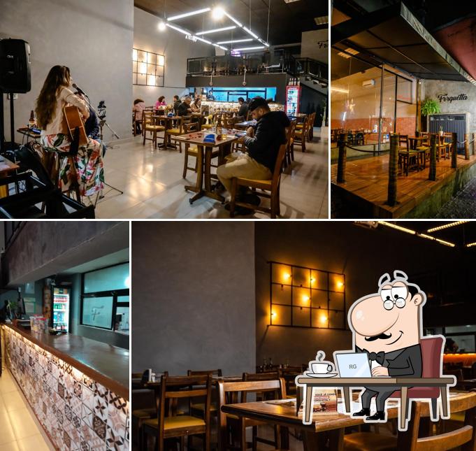 Veja imagens do interior do Forquetta Restaurante Itapevi