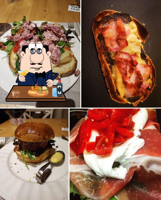 Bruschette al Gocce d'Uva