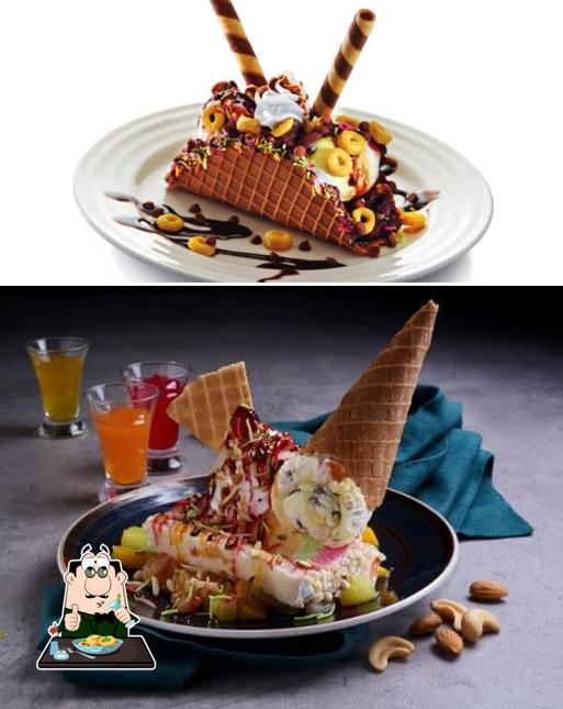 Food at Havmor Ice Cream