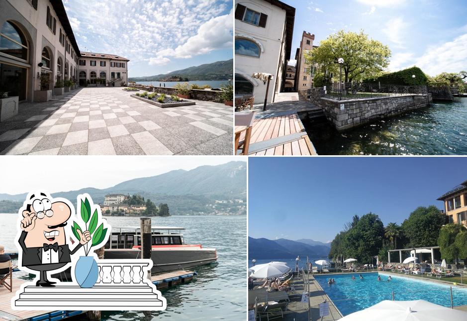 Goditi la vista dagli esterni di Hotel San Rocco
