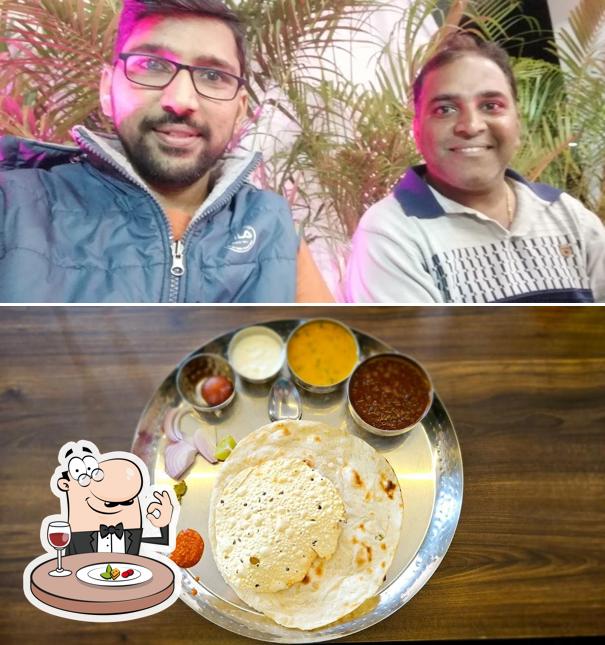 Meals at Hotel Viraj Meals at Hotel Viraj