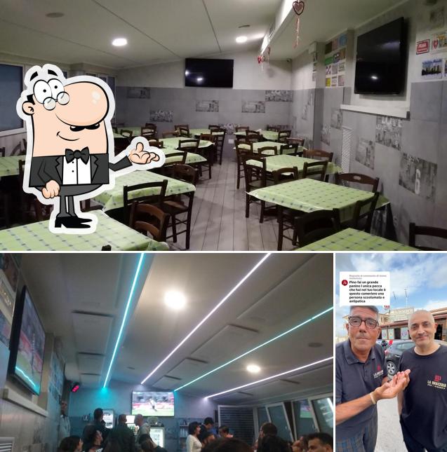 La foto della interni e esterno di La Braceria