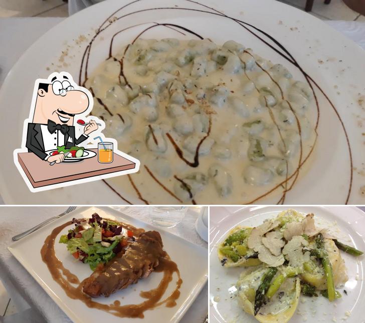 Platti al Osteria degli Angeli
