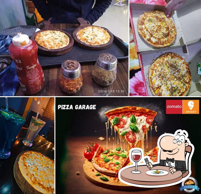 Food at PIZZA GARAGE