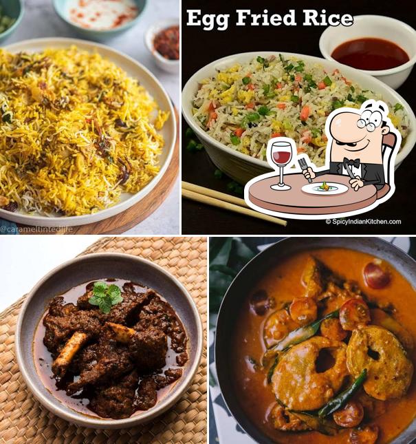 Biryani at Basha Mess Biryani at Basha Mess