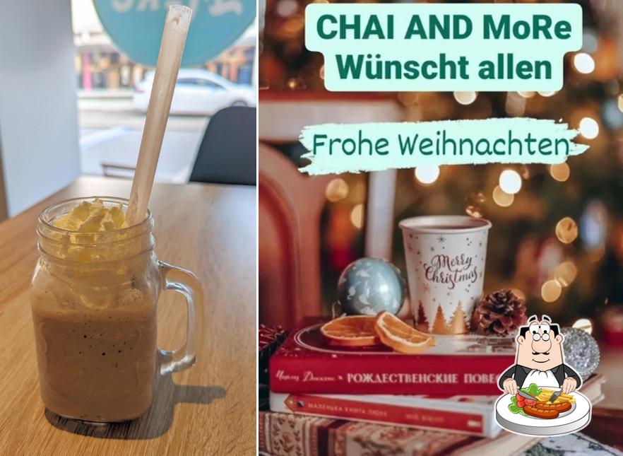 Mousse al cioccolato al Chai & More